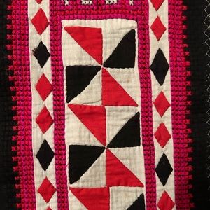 Vintage Hmong handmade textile.